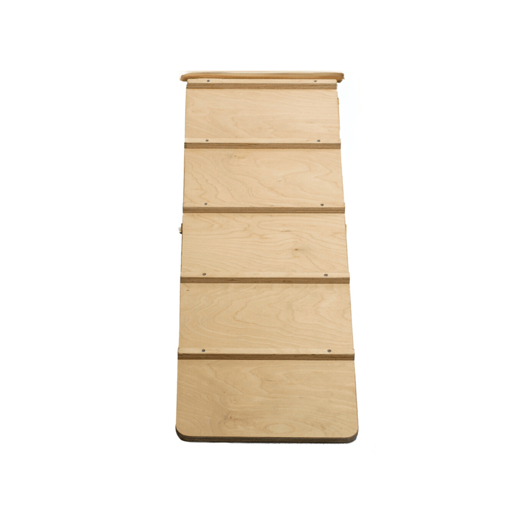 Montessori Climbing Set / Pikler Triangle, Climbing Arch & Ramp / 3 Pieces Set