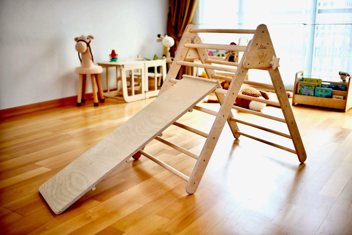 Montessori Triangle Climber Set / 3 size