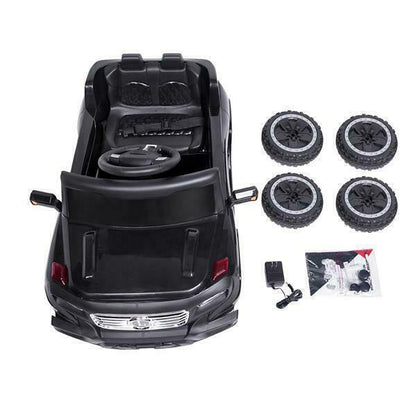 3-Speed Electric Ride-On Car for Kids with Remote Control, Music, and Lights