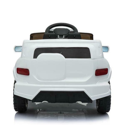 3-Speed Electric Ride-On Car for Kids with Remote Control, Music, and Lights