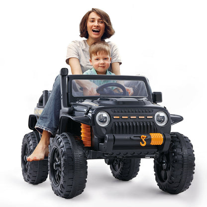 3-Speed Electric Ride-On SUV Truck for Kids with Remote Control and Parent Seat - 12V
