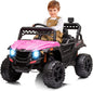 3-Speed Kids Ride On Car Truck with Remote Control and Music Player