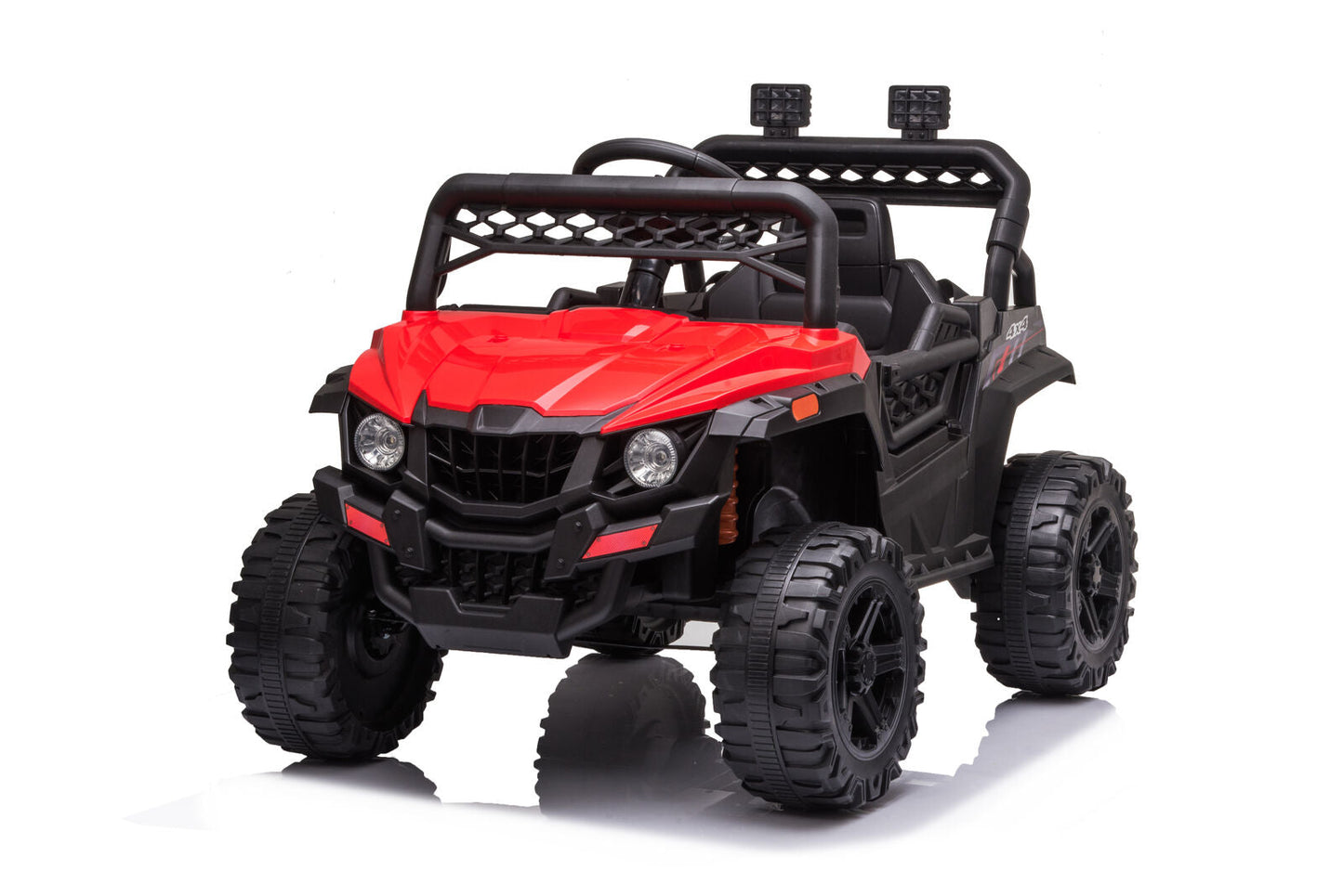 3-Speed Kids Ride On Car Truck with Remote Control and Music Player