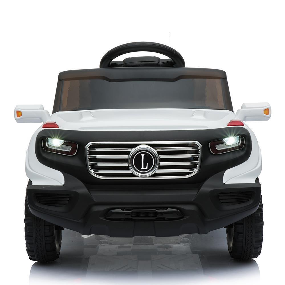 3-Speed LED Ride-On Car for Kids with Remote Control and 4 Color Options
