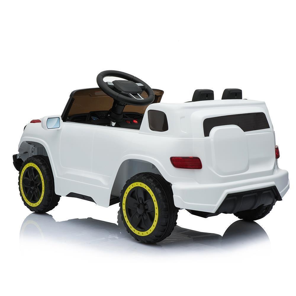 3-Speed LED Ride-On Car for Kids with Remote Control and 4 Color Options