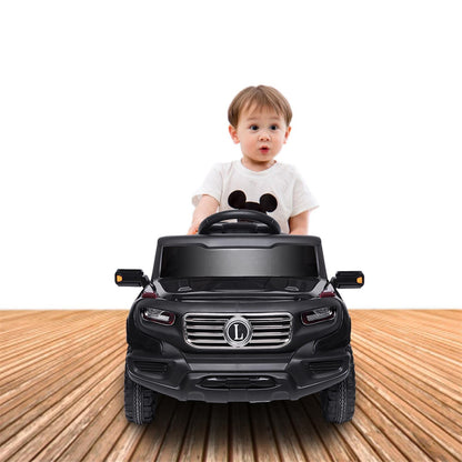 3-Speed LED Ride-On Car for Kids with Remote Control and 4 Color Options