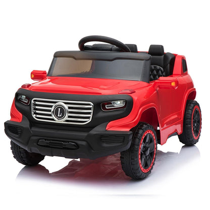 3-Speed LED Ride-On Car for Kids with Remote Control and 4 Color Options