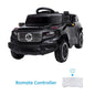 3-Speed LED Ride-On Car for Kids with Remote Control and 4 Color Options