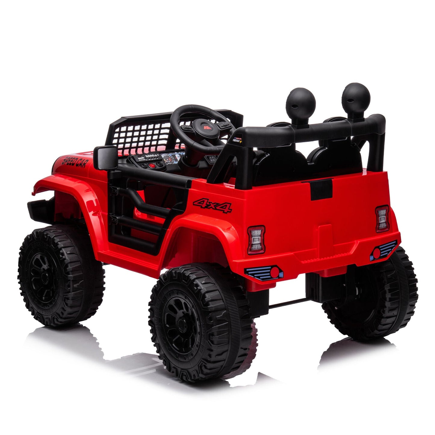 3-Speed Rechargeable Electric Car for Kids Ages 3-6
