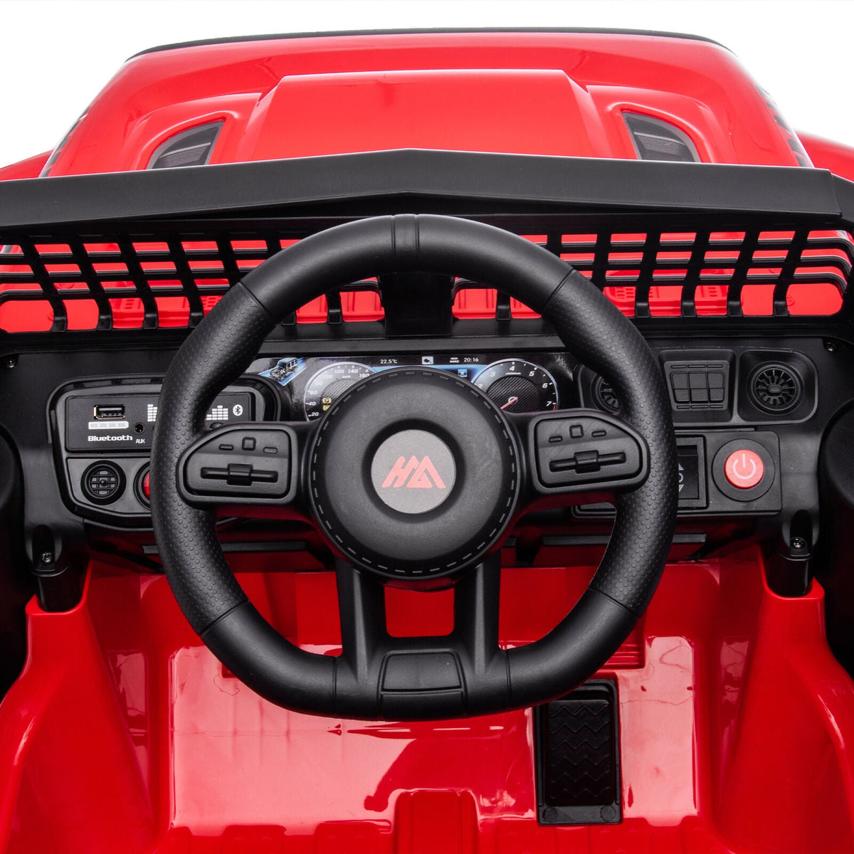 3-Speed Rechargeable Electric Car for Kids Ages 3-6