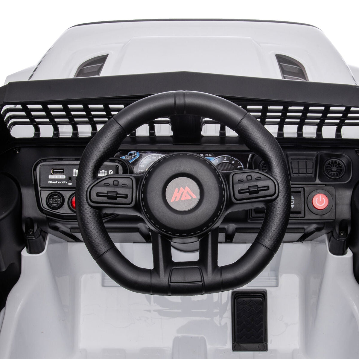 3-Speed Rechargeable Electric Car for Kids Ages 3-6