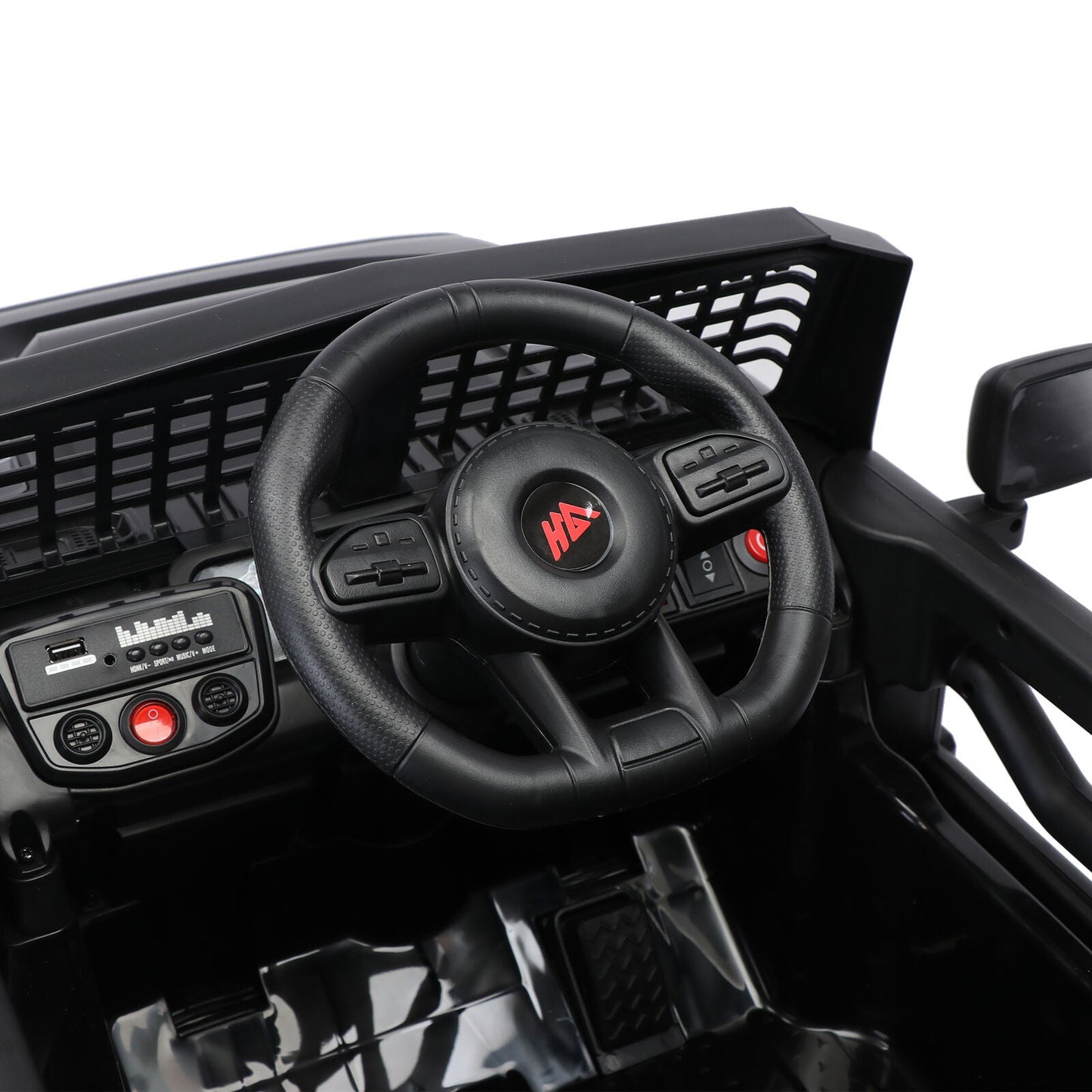 3-Speed Rechargeable Electric Car for Kids Ages 3-6