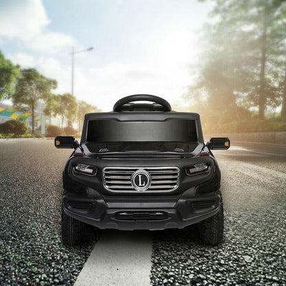 3-Speed Rechargeable Ride-On Car with Music, Lights, and Remote Control - Perfect Gift for Kids