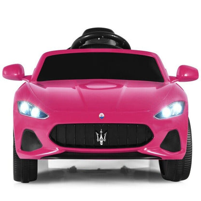 3-Speed Remote Control LED Ride On Car with Lights and Music for Kids - Perfect Toddler Toy Gift