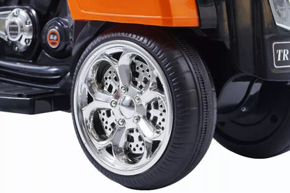 3-Wheel Kids Chopper Motorcycle with Headlight & Horn - Available in 3 Colors!