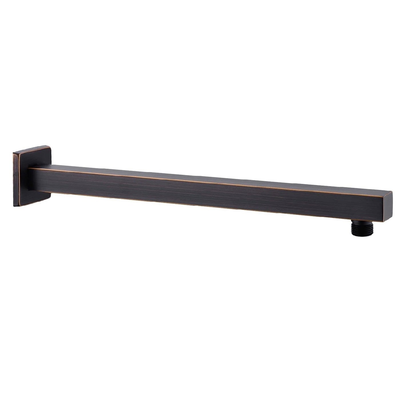10 Inch Wall Mount Rainfall Square Shower Head, Oil Rubbed Bronze