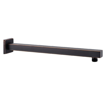 10 Inch Wall Mount Rainfall Square Shower Head, Oil Rubbed Bronze