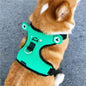 Dog''s chest and back with traction rope, dog''s back with lovely vest type walking dog explosion-proof small dog collar