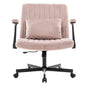Criss Cross Armrest Office Chair With Wheels