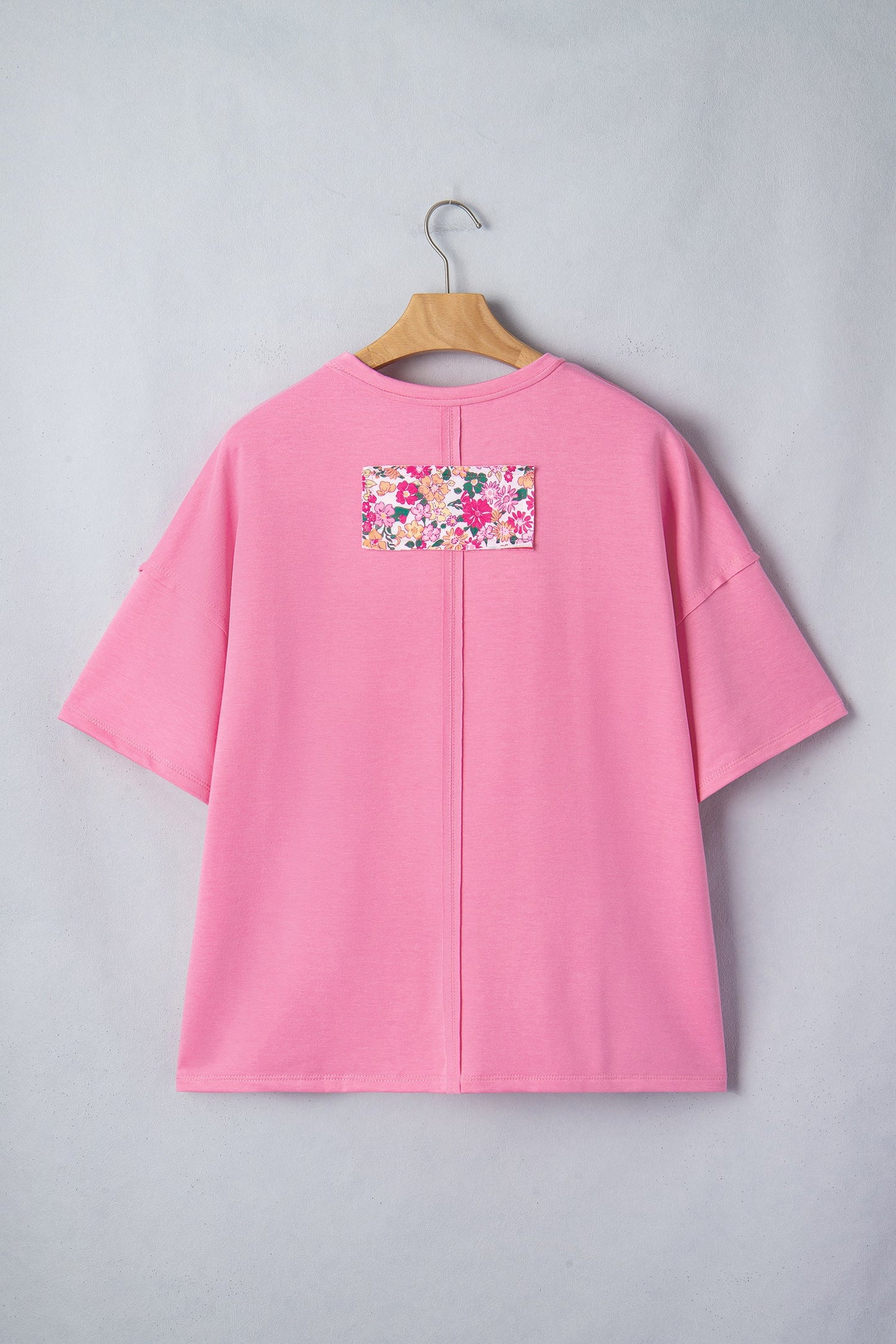 Adriana Big Flower Oversize Tee