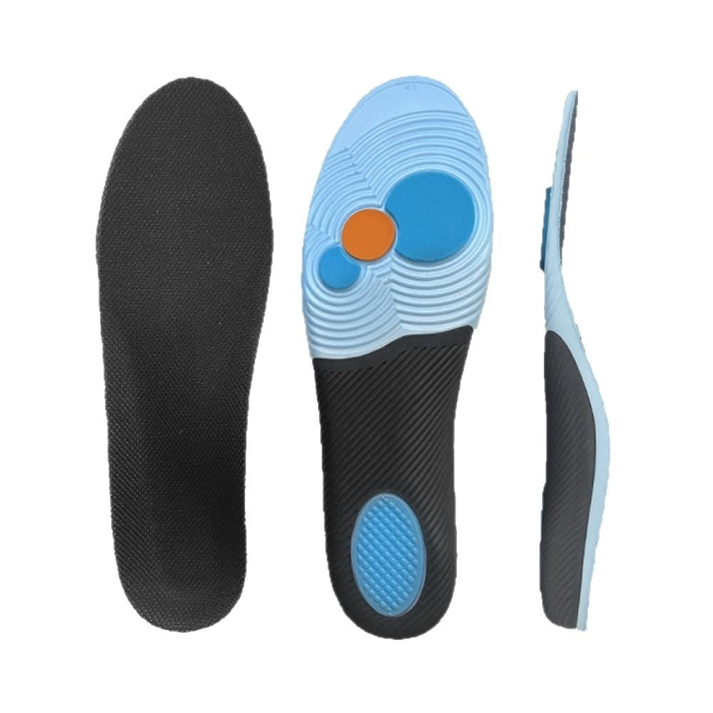 Athletic Insoles Basketball And Running Shock-absorbing Insoles