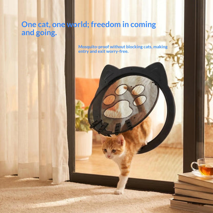Directional Pet Door With 4-Way Lock