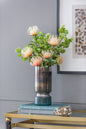 D5.1x13.2" Glass Vase