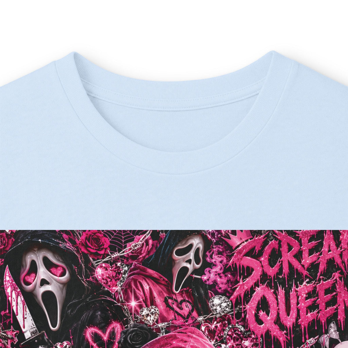 “Scream Queen” Long Sleeve Tee