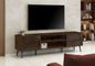 72-Inch Transitional TV Stand Console with Storage