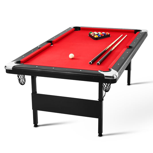 7 ft Foldable Portable Billiards Table with Complete Accessories