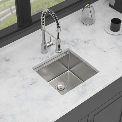 17" Undermount Kitchen Sink - Single Bowl