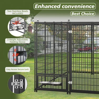 Large Dog Kennel Outdoor Pet Pens