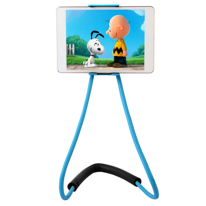 Phone Holder Universal Phone Mount Adjustable Neck Gooseneck Holder Tablet Stand Used for Desk Table Bed Bike Car
