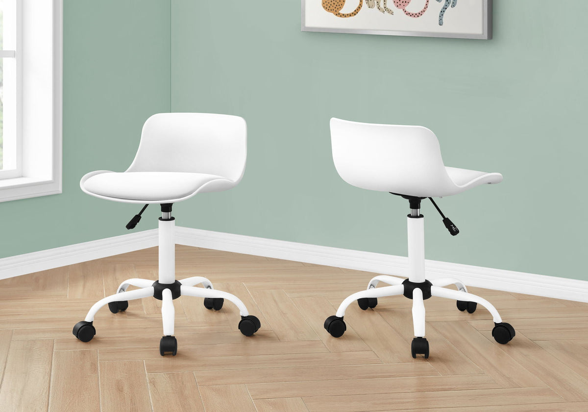Office Chair, Adjustable Height, Swivel, Ergonomic, Modern