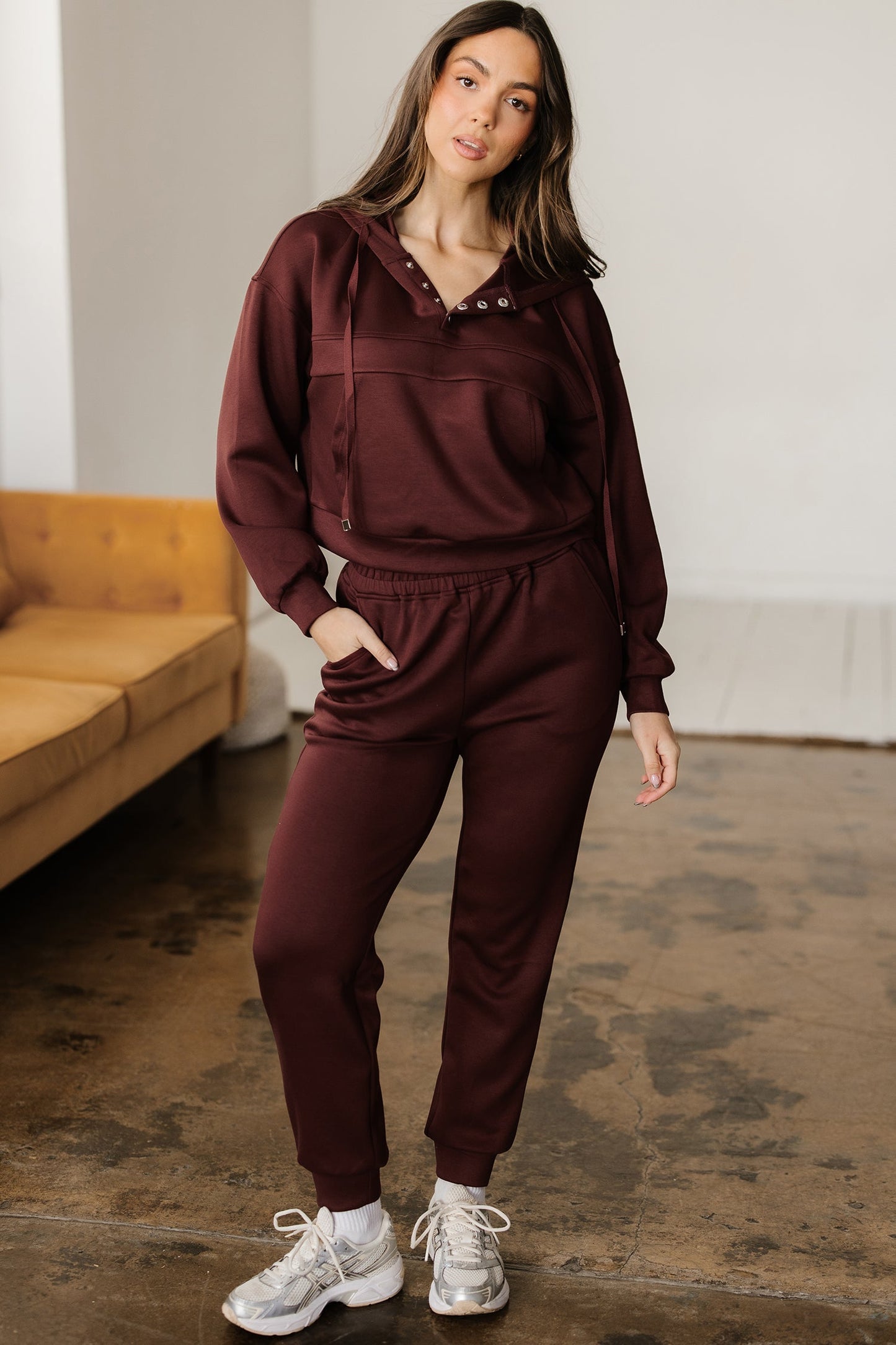 Kimberly Hoodie Jogger 2pcs Set