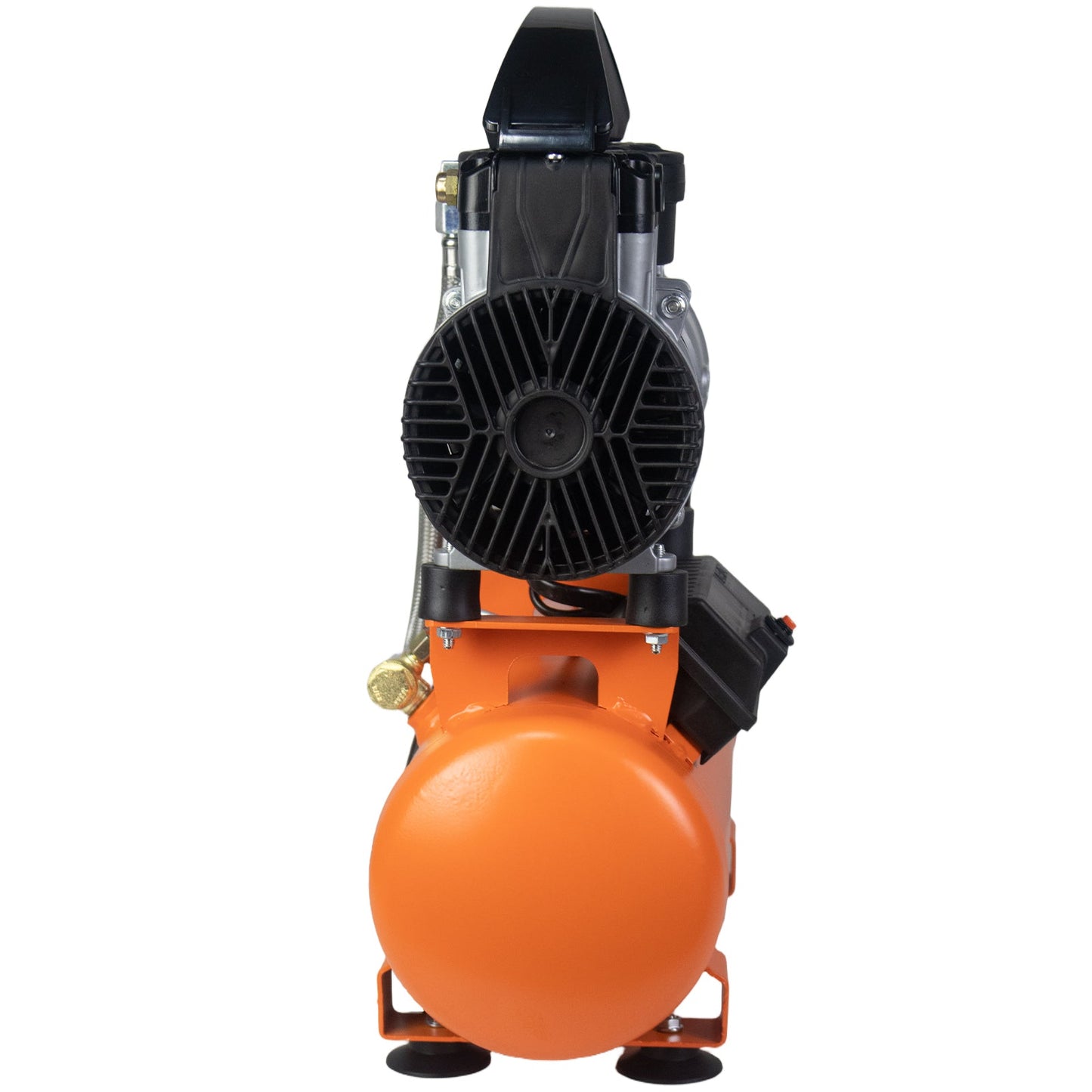 Quiet Low Noise Oil-Free Air Compressor