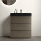 Alice - Bathroom Vanity With Sink, Large Storage Freestanding