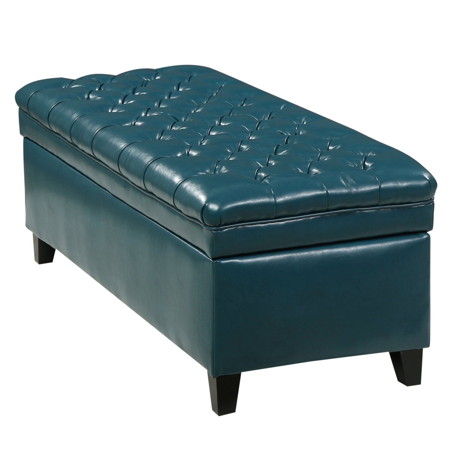 Juliana Storage Ottoman With Birch Legs