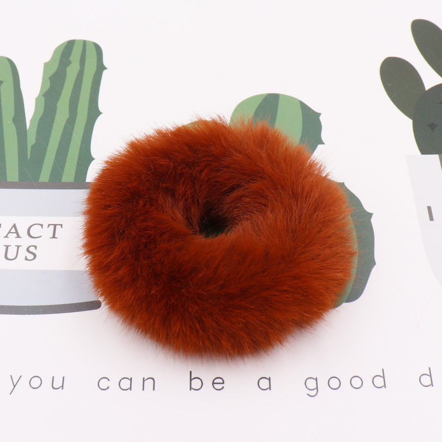 New Fur Fur Ball Imitating Rabbit Hair Loop
