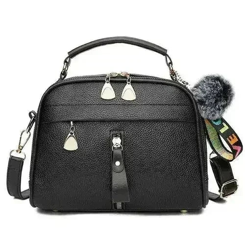 PU Leather Fashion Sweet Ladies' Messenger Bag