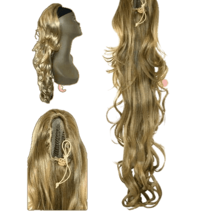 Unique Deluxe String Hairpiece