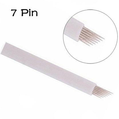 Microblading Needles Permanent Makeup Manual Eyebrow Blades