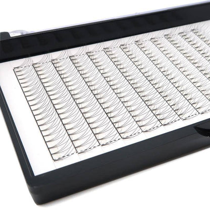 VIP Eyelashes Pre Fanned Lash Extensions 12 Lines 3D - Choose Size