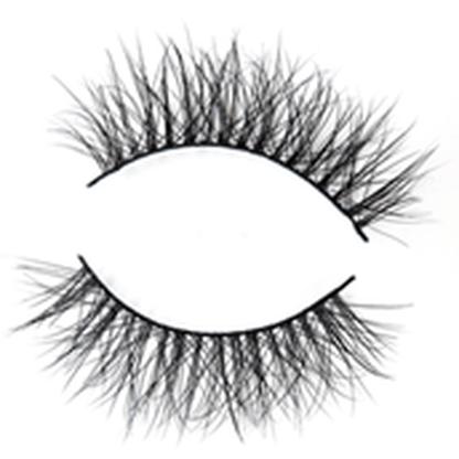 VIP Eyelashes - 3D Real Mink Fur Band