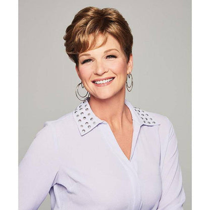 Raquel Welch Lyric Top Piece Hair Topper Hairpiece