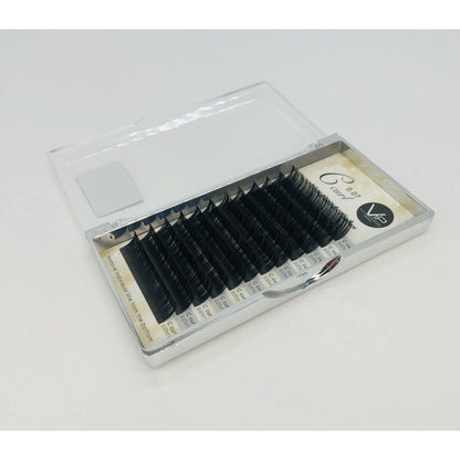 VIP Eyelashes New Cuticle Lash Extension 12 Lines - Choose Size