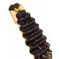 Unique's Human Hair New Deep Bulk 18" - Choose Size