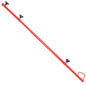 Hatch Jammer Holder Support Rod Replacement, Retractable Car Door Jammer Kit - Red