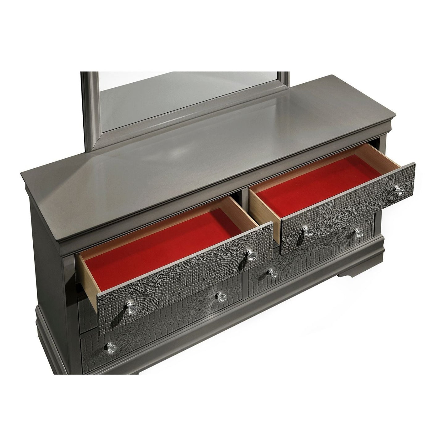 Blaze - Bedroom Set With LED Headboard