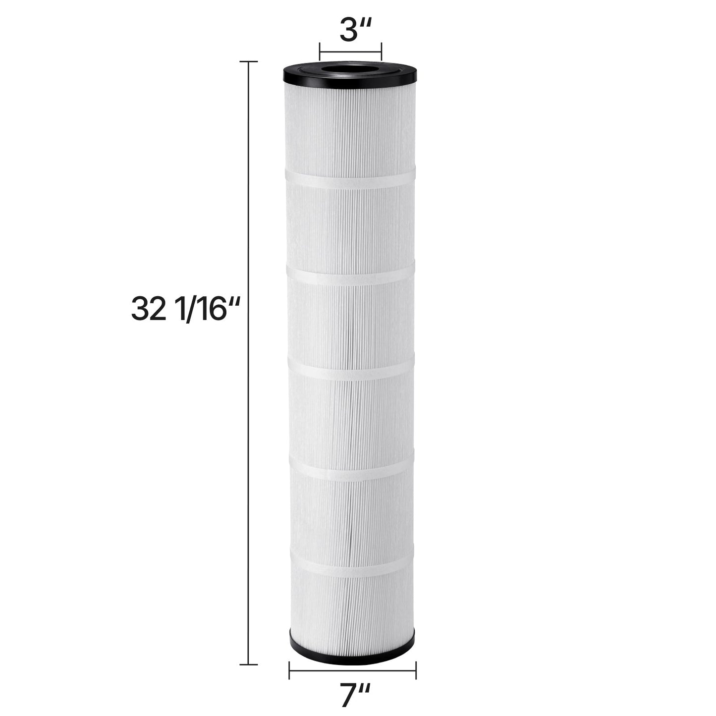 4Pack Hot Tub Spa Pool Filter Cartridge 130 Sq. Ft Compatible Pentair CCP520